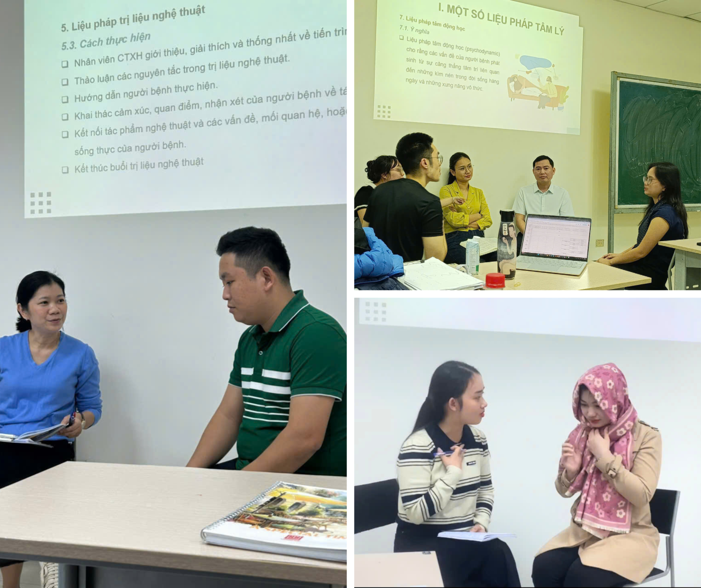 Học tập thông qua tình huống và thực hành đóng vai – Phương pháp đào tạo gắn với thực tiễn trong chương trình đào tạo Thạc sĩ Công tác xã hội