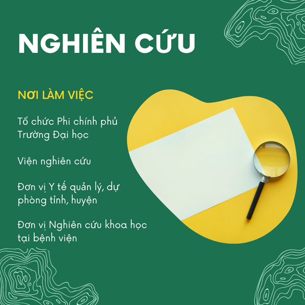 Cơ hội nghề nghiệp Y tế công cộng sau tốt nghiệp?